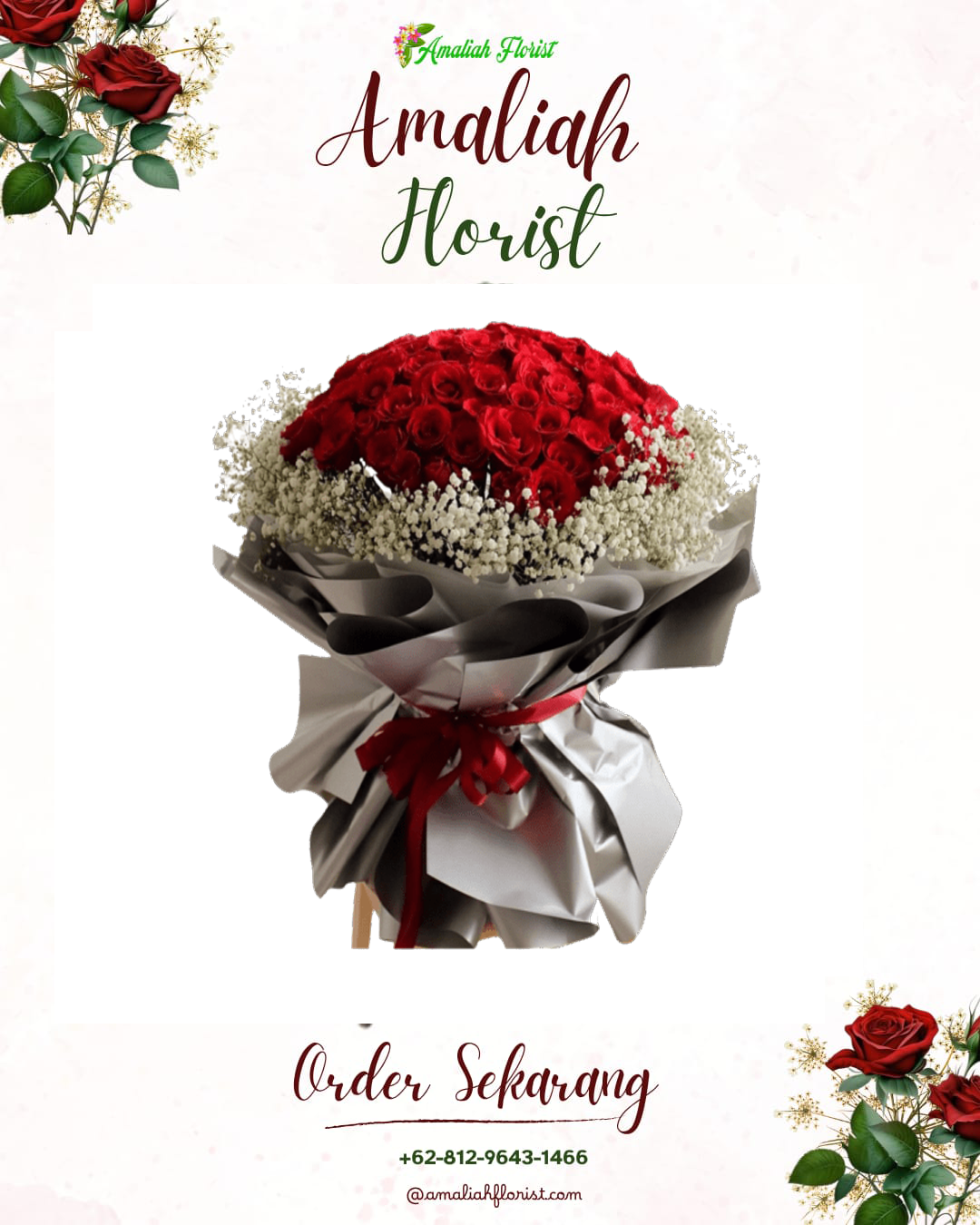 Buket Bunga Purwasari